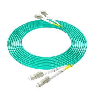 FiberHome 电信级多模OM3双芯光纤跳线，电信级多模OM3双芯光纤LC-LC-3M 售卖规格：1条