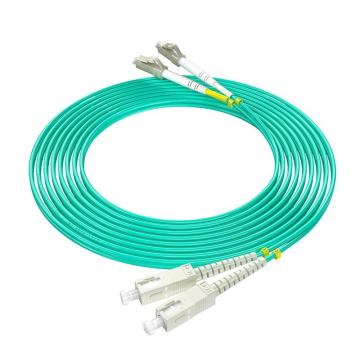 FiberHome 电信级多模OM3双芯光纤跳线，电信级多模OM3双芯光纤SC-LC-20M 售卖规格：1条