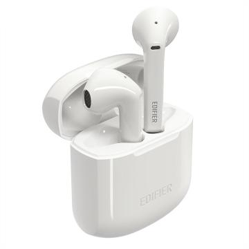 漫步者/EDIFIER 蓝牙耳机，LolliPods 2022版 半入耳式 通用苹果华为小米手机 萝莉pods 白色 售卖规格：1个