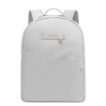 新秀丽/Samsonite 双肩电脑包，BY9*08002 14英寸笔记本双肩电脑包 灰色 售卖规格：1件
