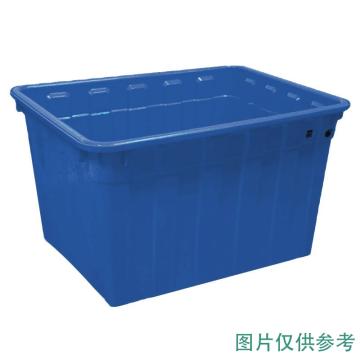 恒丰 水箱，500型 外尺寸1100×880×710mm,内尺寸1020×790×705mm,蓝色 售卖规格：1个