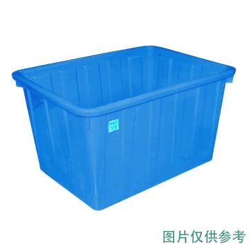 恒丰 水箱，260型 外尺寸790×590×580mm ,内尺寸740×540×570mm,蓝色 售卖规格：1个
