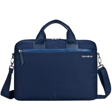 新秀丽/Samsonite 单肩电脑包，BP5*11002 13.3/14英寸笔记本包 藏青色 售卖规格：1件
