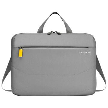 新秀丽/Samsonite 手提电脑包，BP5*08001 13.3/14英寸电脑包 浅灰 售卖规格：1件