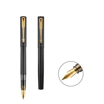 派克 墨水笔，威雅XL入门级黑色金夹墨水笔 售卖规格：1支