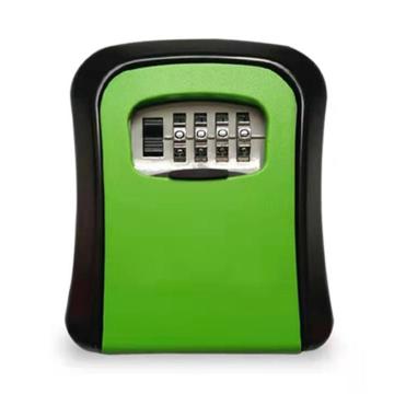 罕码 墙置式密码型钥匙存储盒-绿色，HMLK0768GR 售卖规格：1个