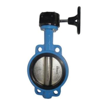 加能 对夹式蝶阀，D371X-16Q DN350 球墨铸铁阀体304阀板配套碳钢反法兰、连接螺栓组件及垫片 售卖规格：1台