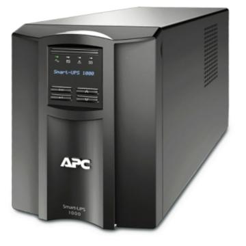 APC Smart-UPS不间断电源塔式标机，SMT1000I-CH 1000VA，内置蓄电池无串口 售卖规格：1个