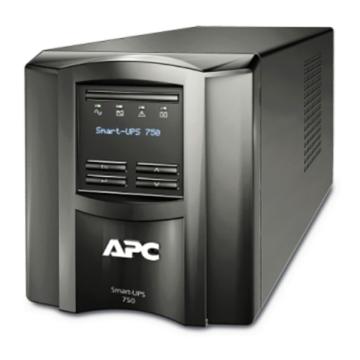 APC Smart-UPS不间断电源塔式标机，SMT750I-CH 750VA，内置蓄电池无串口 售卖规格：1个