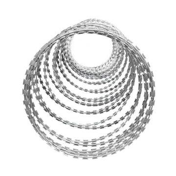 夜莺 刀片刺绳，热镀锌双螺旋，拉伸覆盖10米 卷径1000mm 售卖规格：1卷