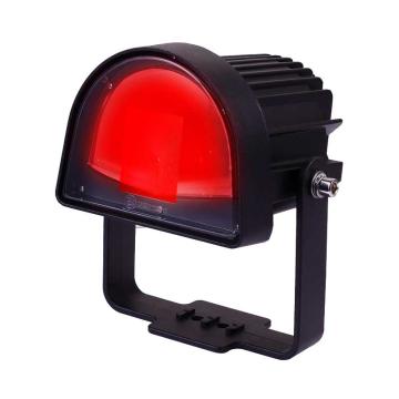 安赛瑞 LED叉车警示灯，1D00021 拱形光束红色 售卖规格：1盒