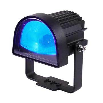 安赛瑞 LED叉车警示灯，1D00020 拱形光束蓝色 售卖规格：1盒