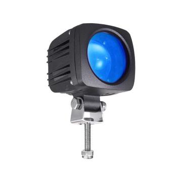 安赛瑞 LED叉车警示灯，1D00007 箭头点光款 蓝色 售卖规格：1盒