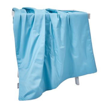 太湖雪 蚕丝便携毯，0401010111 太湖蓝  90×120cm 售卖规格：1条