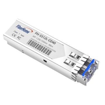 烽火 1.25G光模块，千兆单模双纤光模块FH-5512L-CD40 双纤，1550nm，单模，40km，SFP，LC接口 匹配SKU:HVJ065 售卖规格：1个