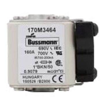 巴斯曼/BUSSMANN 高速方体熔断器，170M3464 售卖规格：1个