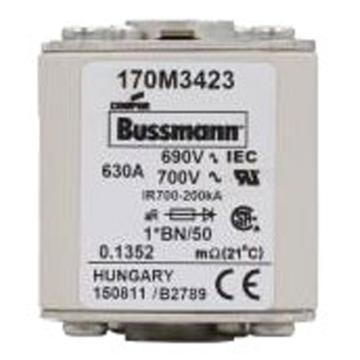 巴斯曼/BUSSMANN 高速方体熔断器，170M3423 售卖规格：1个