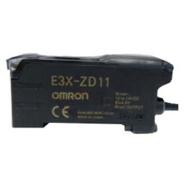 欧姆龙/OMRON 光纤放大器，E3X-ZD11-V 2M BY OMS 售卖规格：1个