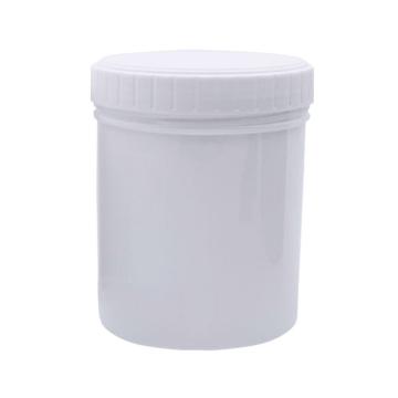 安赛瑞 广口塑料瓶（150ML） 螺旋罐,白色，500020 售卖规格：1个