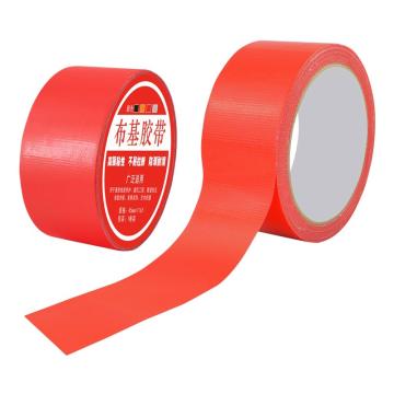 上柯 布基胶带，A1059 红色 0.27mm×45mm×15m 售卖规格：5卷/筒
