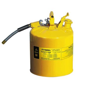 西斯贝尔/SYSBEL II型金属安全罐（5加仑)，SCAN004Y 售卖规格：1台