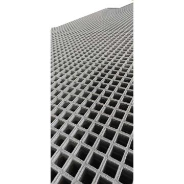 JDG 玻璃钢格栅，1220×3660×50mm，方格50×50mm 砂面，灰色，邻苯树脂 售卖规格：1块