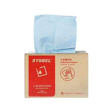 西斯贝尔/SYSBEL 强力吸油擦拭布，SCB331B 售卖规格：160片/箱