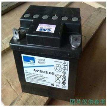德国阳光 蓄电池，A412/32G6 售卖规格：1个