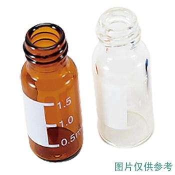 亚速旺/Asone 标准螺口进样瓶(9-425) 透明带刻度进样瓶，CC-4368-01 售卖规格：1盒