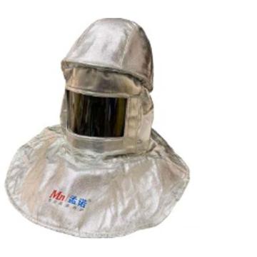孟诺 头戴式芳纶铝箔头罩,YAAE-65C