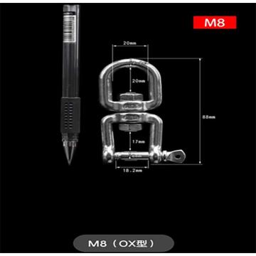 YOKE 旋转环,M8（OX）/个