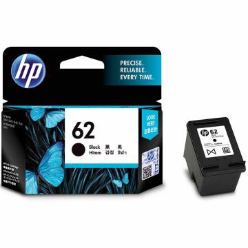 惠普/HP 墨盒，C2P04AA 黑色 62号 适用于HP OfficeJet 200移动打印机 售卖规格：1个