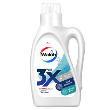 威露士/WALCH 洗衣液，3X除菌 原味 1L 售卖规格：1瓶