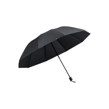 蕉下 延倫系列三折雨傘，云碳黑 單位：把