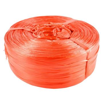 上柯 红色大盘塑料绳，A1159 重量2.5kg，长约2000m 售卖规格：1卷