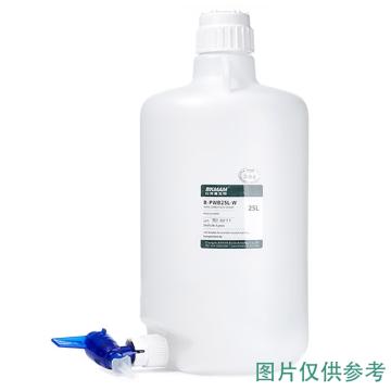 比克曼生物 塑料放水瓶/桶（下口瓶），白盖，10L，110412013 10个/箱 售卖规格：1个