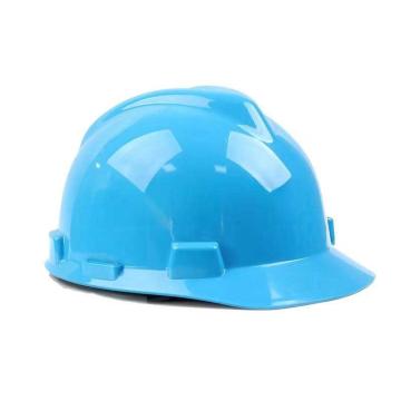 君御 ABS標(biāo)準(zhǔn)V型電絕緣安全帽，1512，藍(lán)，30頂/箱 售賣(mài)規(guī)格：1頂