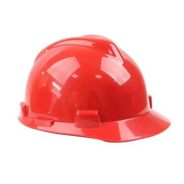 君御 ABS標(biāo)準(zhǔn)V型電絕緣安全帽，1512，紅，30頂/箱 售賣(mài)規(guī)格：1頂