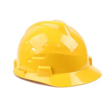 君御 ABS標(biāo)準(zhǔn)V型電絕緣安全帽，1512，黃，30頂/箱 售賣(mài)規(guī)格：1頂