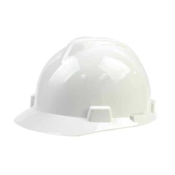 君御 ABS標(biāo)準(zhǔn)V型電絕緣安全帽，1512，白，30頂/箱 售賣(mài)規(guī)格：1項(xiàng)