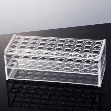 比克曼生物 有机玻璃试管架，18.5mm，40孔，110411055 售卖规格：1个