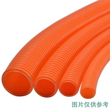 长虹塑料 聚丙烯波纹管 闭口，AD 34.5 PP，橙色 售卖规格：50米/卷