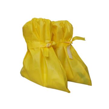 康特卫 耐酸碱防化靴套，CP4靴套 黄色 41cm 售卖规格：1双