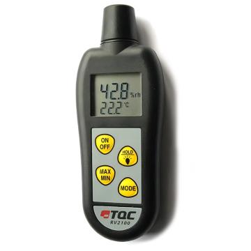 TQC 工业手持数显温湿度计，RV2100 售卖规格：1个