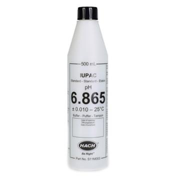 哈希/HACH PH缓冲液6.865，S11M003 IUPAC，500ml 售卖规格：500毫升/瓶
