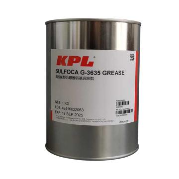 科普林 高性能复合磺酸钙基润滑膏，SULFOCA G-3635 Grease 1KG/罐 售卖规格：1罐