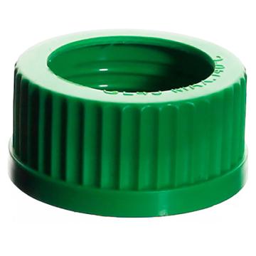 垒固 GL45开孔瓶盖（孔径37mm），W-020814 绿色，GL45螺纹口，开口37mm 售卖规格：1个