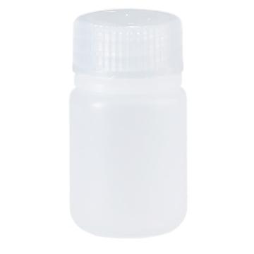 比克曼生物 塑料广口耐高温透明试剂瓶，PP，30mL，100个/袋，10袋/箱，110405048 售卖规格：1个