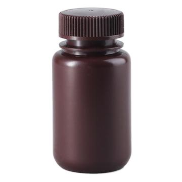 比克曼生物 塑料广口耐高温棕色试剂瓶，PP，125mL，110405053 50个/袋，10袋/箱 售卖规格：1个