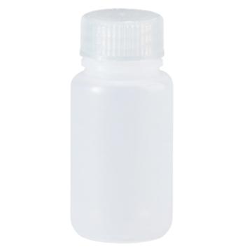 比克曼生物 塑料广口耐高温透明试剂瓶，PP，60mL，100个/袋，10袋/箱，110405044 售卖规格：1个